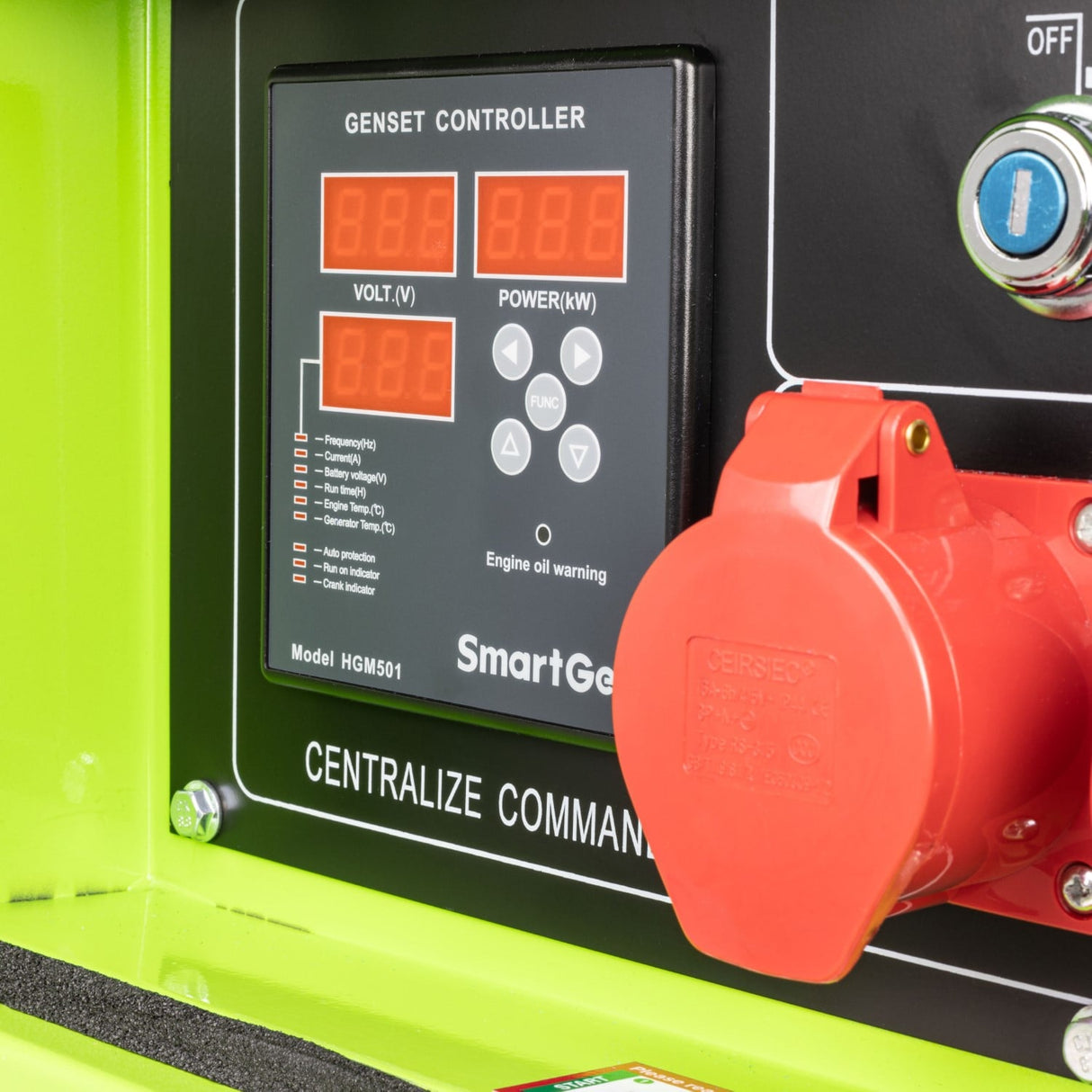 SIP MEDUSA T15000 Silenced Diesel Generator - SIP-25155 - SIP Tools UK - Trade Counter Direct