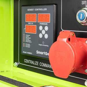 SIP MEDUSA T15000 Silenced Diesel Generator - SIP-25155 - SIP Tools UK - Trade Counter Direct