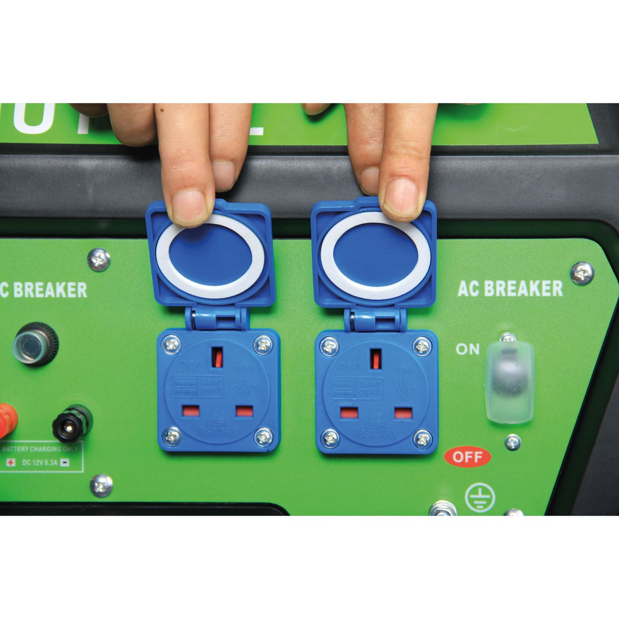 SIP MEDUSA T2500W Petrol Generator - 25124 - SIP-25124 - SIP Tools UK - Trade Counter Direct