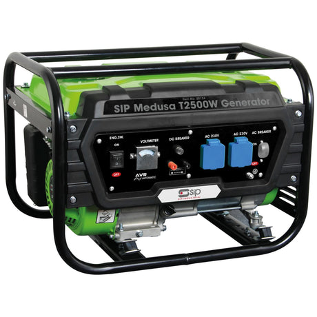 SIP MEDUSA T2500W Petrol Generator - 25124 - SIP-25124 - SIP Tools UK - Trade Counter Direct