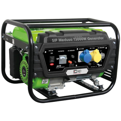 SIP MEDUSA T3000W Petrol Generator - SIP-25133 - SIP Tools UK - Trade Counter Direct