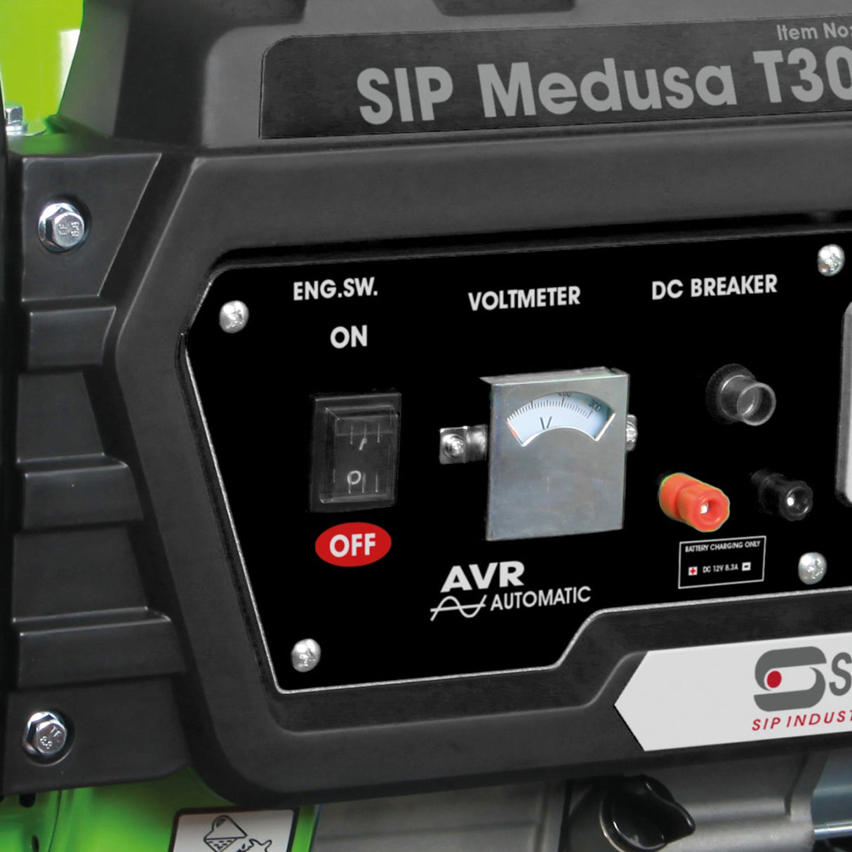 SIP MEDUSA T3000W Petrol Generator - SIP-25133 - SIP Tools UK - Trade Counter Direct