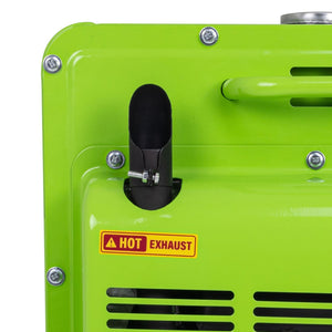 SIP MEDUSA T5500 Silenced Diesel Generator - SIP-25153 - SIP Tools UK - Trade Counter Direct