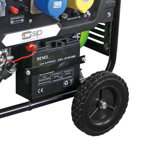 SIP MEDUSA T5500W Petrol Generator - SIP-25137 - SIP Tools UK - Trade Counter Direct