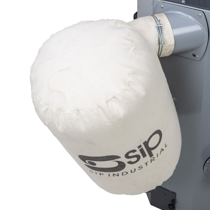 SIP Metal Dust Collector - 01996 - SIP-01996 - SIP Tools UK - Trade Counter Direct