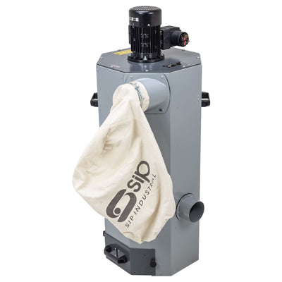 SIP Metal Dust Collector - 01996 - SIP-01996 - SIP Tools UK - Trade Counter Direct