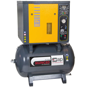SIP NB5.5/270 Silenced Piston Compressor - SIP-04205 - SIP Tools UK - Trade Counter Direct