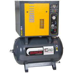 SIP NB7.5/270 Silenced Piston Compressor - SIP-04208 - SIP Tools UK - Trade Counter Direct