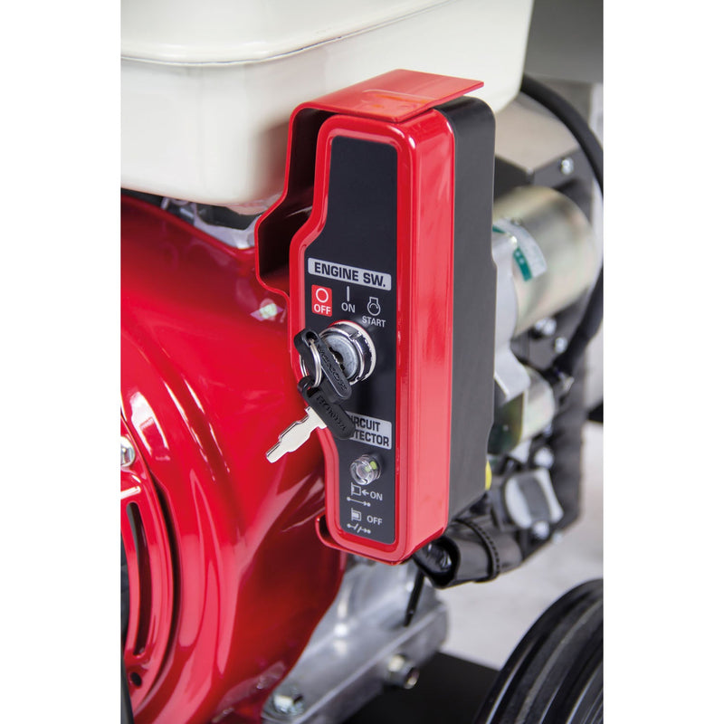 SIP P200W-DC ES HONDA™ Professional Welder Generator - SIP-25172 - SIP Tools UK - Trade Counter Direct