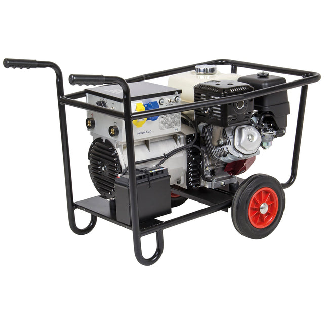 SIP P200W-DC ES HONDA™ Professional Welder Generator - SIP-25172 - SIP Tools UK - Trade Counter Direct