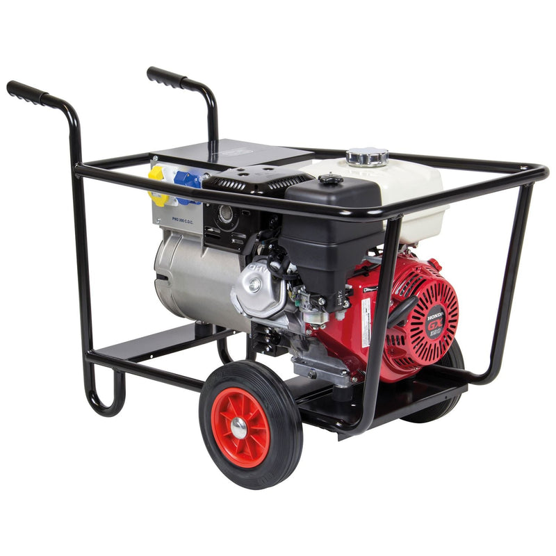 SIP P200W - DC HONDA™ Professional Welder Generator - 25020 - SIP-25020 - SIP Tools UK - Trade Counter Direct