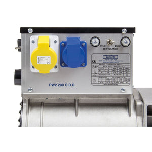 SIP P200W - DC HONDA™ Professional Welder Generator - 25020 - SIP-25020 - SIP Tools UK - Trade Counter Direct