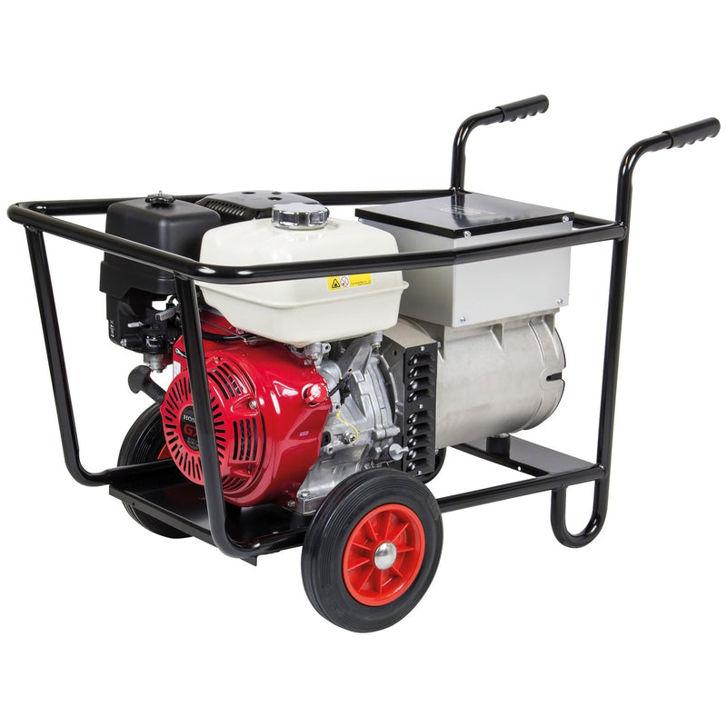 SIP P200W - DC HONDA™ Professional Welder Generator - 25020 - SIP-25020 - SIP Tools UK - Trade Counter Direct