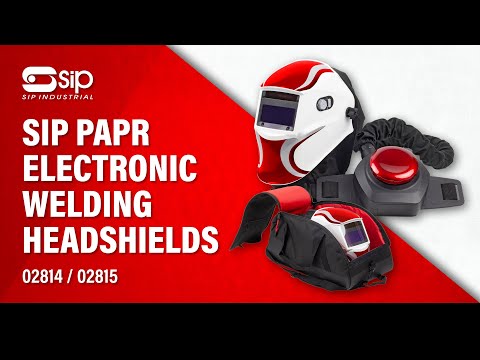 SIP PAPR WR1000 Electronic Headshield - 02814 - SIP-02814 - SIP Tools UK - Trade Counter Direct