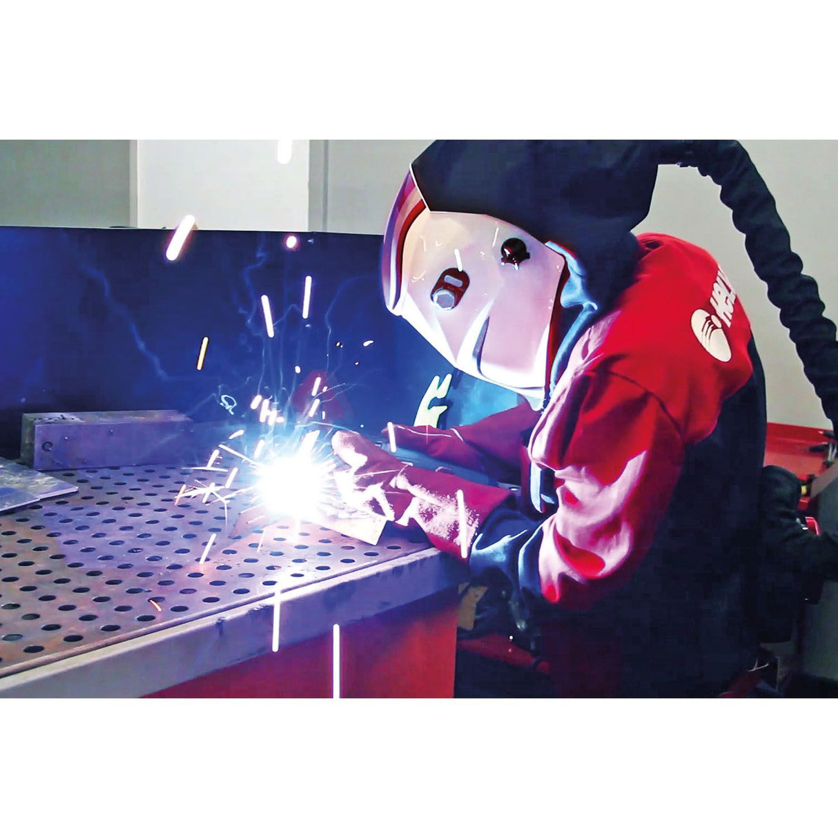 SIP PAPR WR1000 Electronic Headshield - 02814 - SIP-02814 - SIP Tools UK - Trade Counter Direct