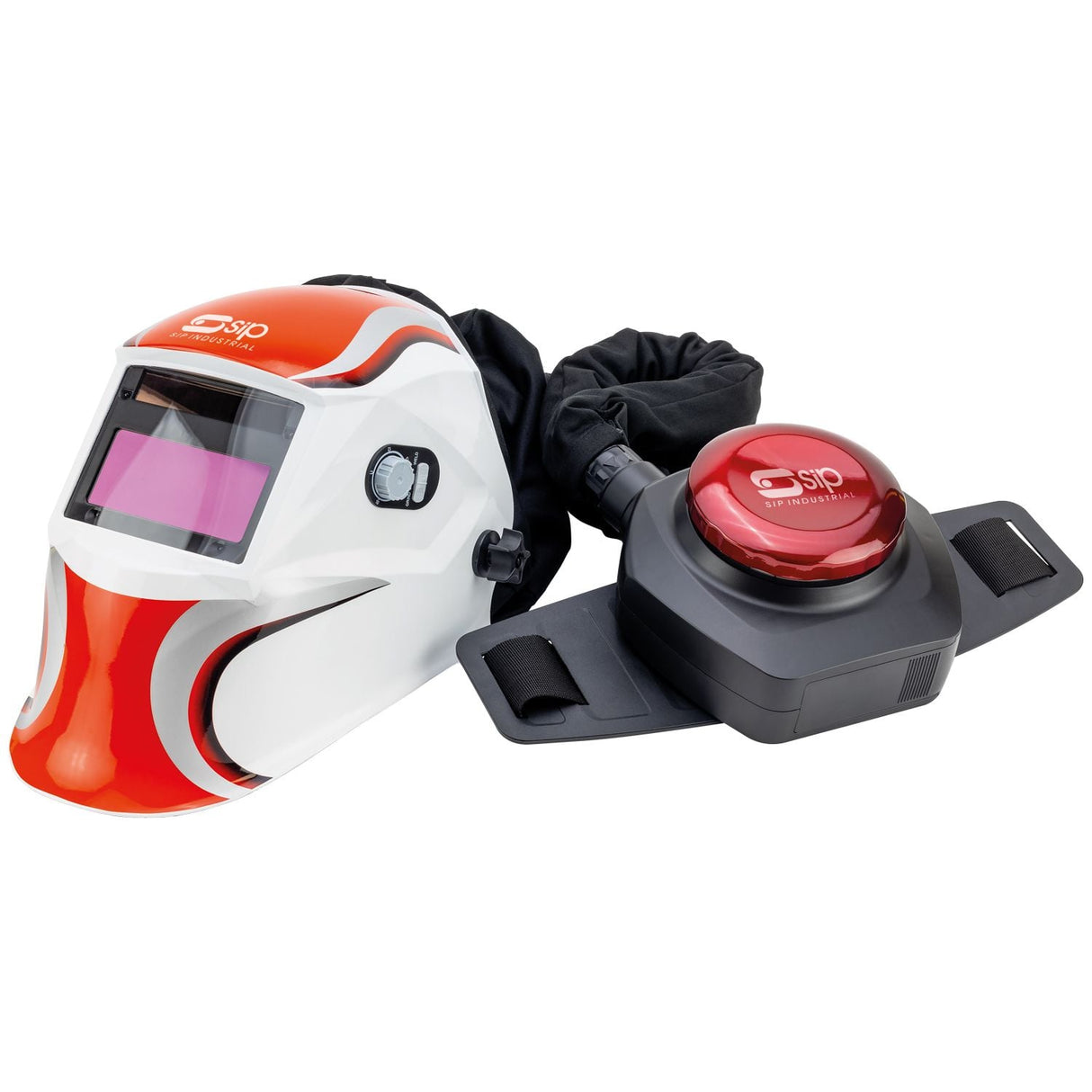 SIP PAPR WR1000 Electronic Headshield - 02814 - SIP-02814 - SIP Tools UK - Trade Counter Direct