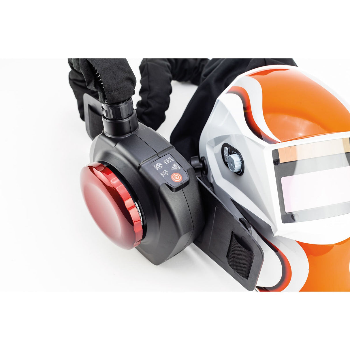 SIP PAPR WR2000 Electronic Headshield - SIP-02815 - SIP Tools UK - Trade Counter Direct