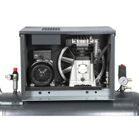 SIP PB3800/3M/100 Silenced Piston Compressor - SIP-06219 - SIP Tools UK - Trade Counter Direct