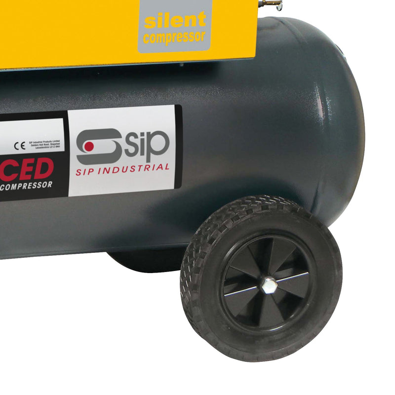 SIP PB3800/3M/100 Silenced Piston Compressor - SIP-06219 - SIP Tools UK - Trade Counter Direct