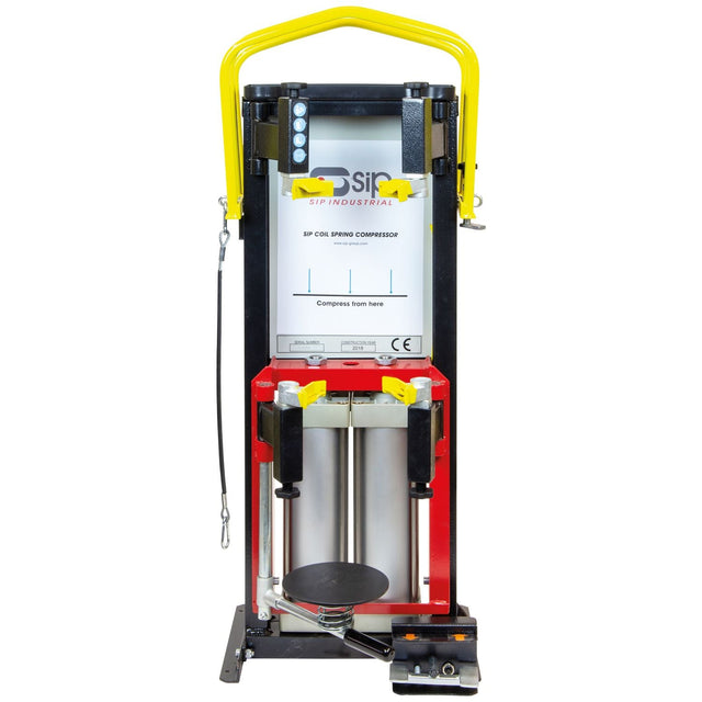 SIP Pneumatic Coil Spring Compressor - 03661 - SIP-03661 - SIP Tools UK - Trade Counter Direct