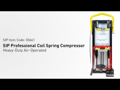 SIP Pneumatic Coil Spring Compressor - 03661 - SIP-03661 - SIP Tools UK - Trade Counter Direct