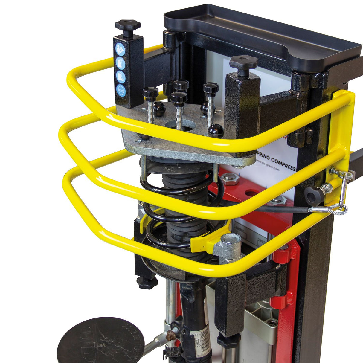 SIP Pneumatic Coil Spring Compressor - 03661 - SIP-03661 - SIP Tools UK - Trade Counter Direct