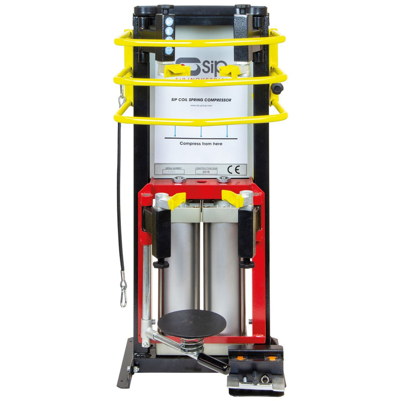 SIP Pneumatic Coil Spring Compressor - 03661 - SIP-03661 - SIP Tools UK - Trade Counter Direct