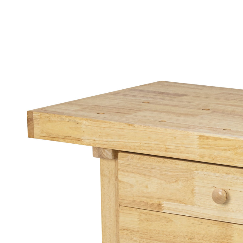 SIP Professional Hardwood 4 - Drawer Workbench - SIP-01460 - SIP Tools UK - Trade Counter Direct