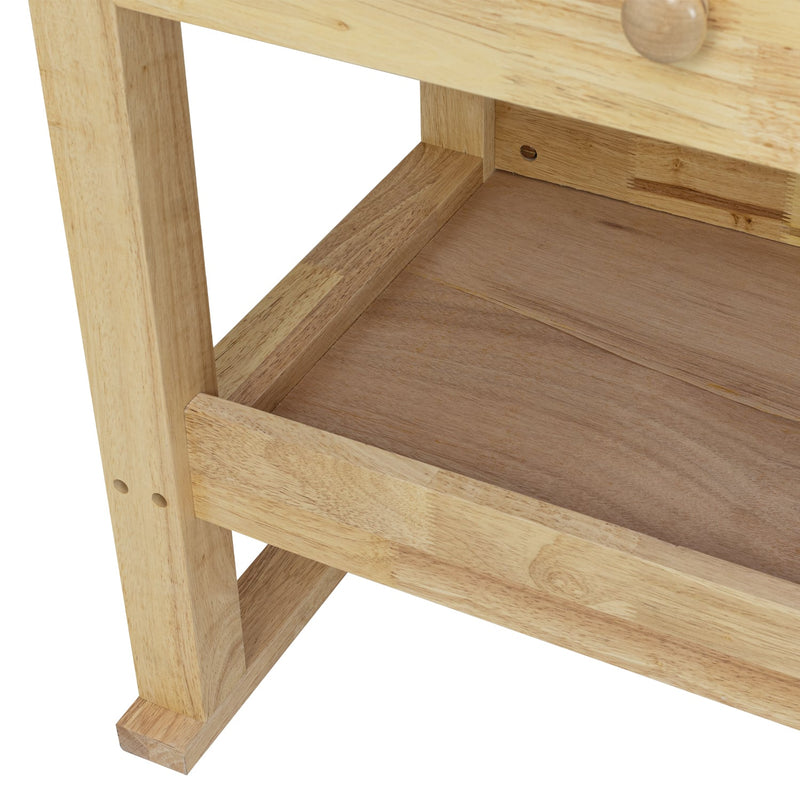 SIP Professional Hardwood 4 - Drawer Workbench - SIP-01460 - SIP Tools UK - Trade Counter Direct