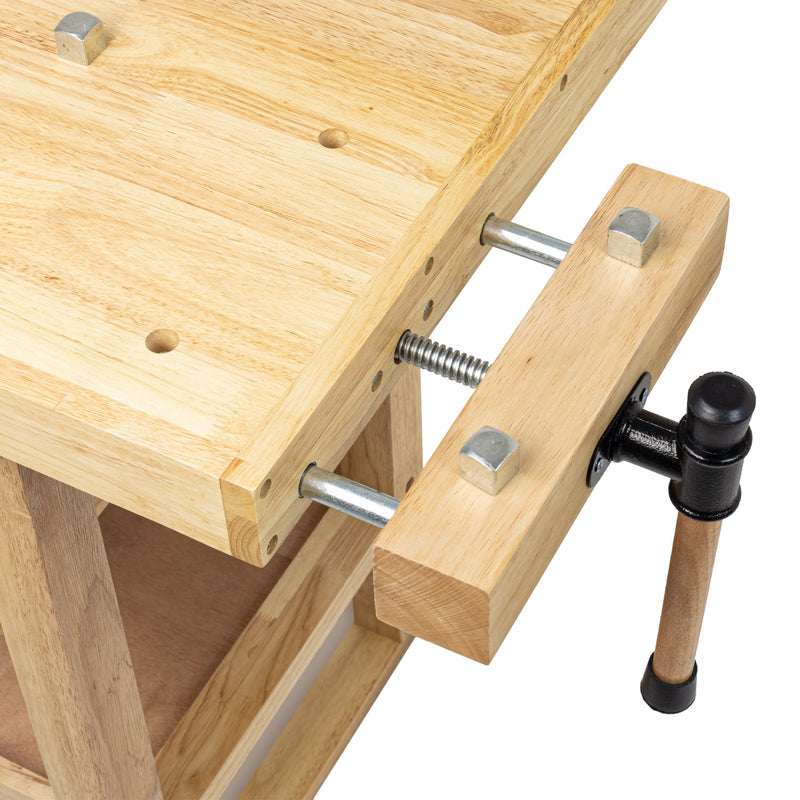 SIP Professional Hardwood 4 - Drawer Workbench - SIP-01460 - SIP Tools UK - Trade Counter Direct