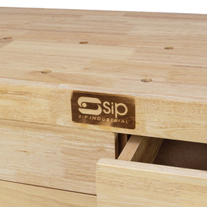 SIP Professional Hardwood 4 - Drawer Workbench - SIP-01460 - SIP Tools UK - Trade Counter Direct