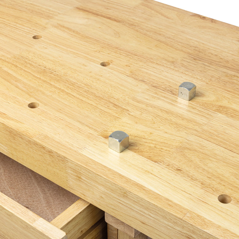 SIP Professional Hardwood 4 - Drawer Workbench - SIP-01460 - SIP Tools UK - Trade Counter Direct