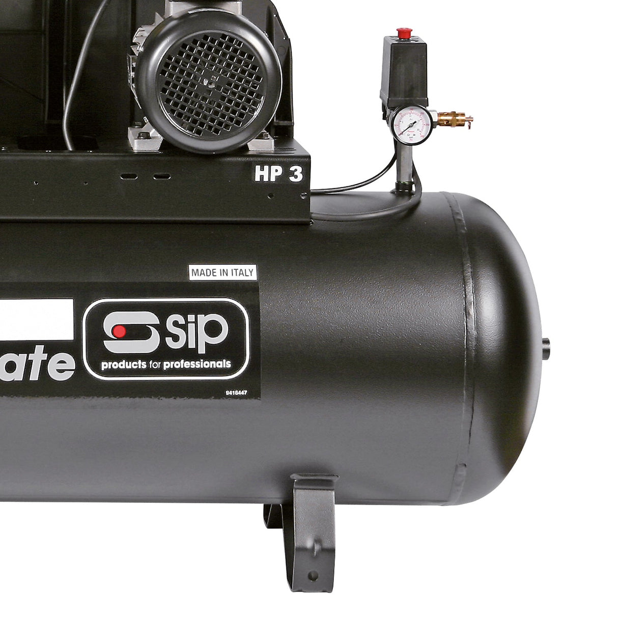 SIP PX3/150-SRB 150ltr Belt Drive Compressor - SIP-05300 - SIP Tools UK - Trade Counter Direct