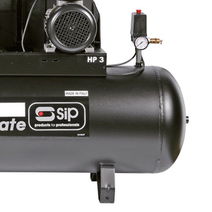 SIP PX3/150-SRB 150ltr Belt Drive Compressor - SIP-05300 - SIP Tools UK - Trade Counter Direct