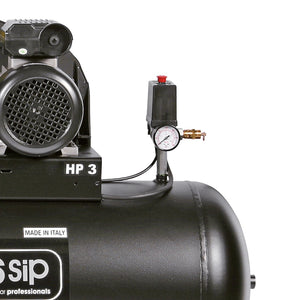 SIP PX3/150-SRB 150ltr Belt Drive Compressor - SIP-05300 - SIP Tools UK - Trade Counter Direct