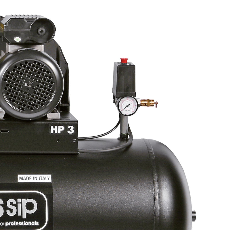 SIP PX3/150-SRB 150ltr Belt Drive Compressor - SIP-05300 - SIP Tools UK - Trade Counter Direct