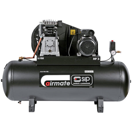 SIP PX3/150-SRB 150ltr Belt Drive Compressor - SIP-05300 - SIP Tools UK - Trade Counter Direct