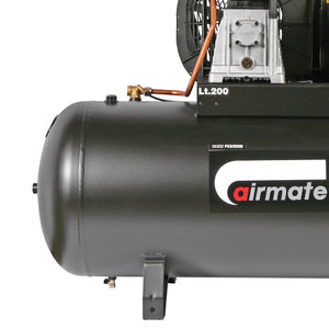 SIP PX3/200-SRB 200ltr Belt Drive Compressor - SIP-05302 - SIP Tools UK - Trade Counter Direct