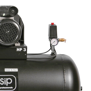 SIP PX3/200-SRB 200ltr Belt Drive Compressor - SIP-05302 - SIP Tools UK - Trade Counter Direct