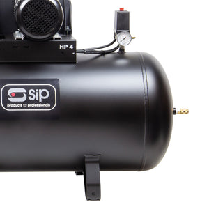 SIP PX4-3/200B 200ltr Belt Drive Compressor - SIP-05311 - SIP Tools UK - Trade Counter Direct