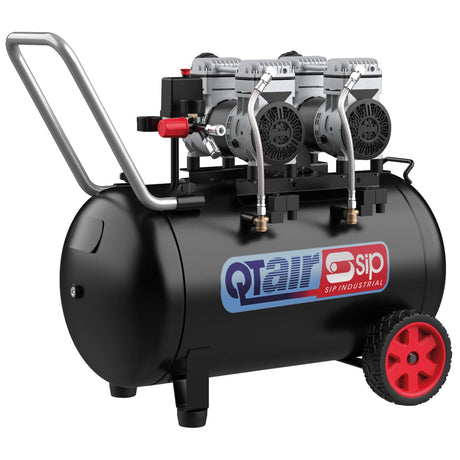 SIP QT 100/10 Low Noise Direct Drive Compressor - 04383 - SIP-04383 - SIP Tools UK - Trade Counter Direct