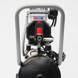 SIP QT AIR DD 1.5hp 24ltr Ultra Low Noise Oil-Free Direct Drive Compressor - SIP-05491 - SIP Tools UK - Trade Counter Direct