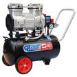 SIP QT AIR DD 1.5hp 24ltr Ultra Low Noise Oil-Free Direct Drive Compressor - SIP-05491 - SIP Tools UK - Trade Counter Direct