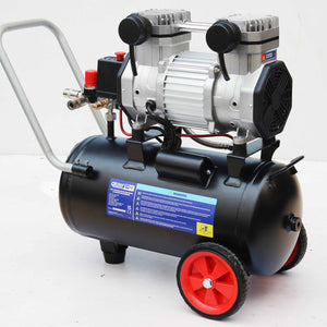 SIP QT AIR DD 1.5hp 24ltr Ultra Low Noise Oil-Free Direct Drive Compressor - SIP-05491 - SIP Tools UK - Trade Counter Direct
