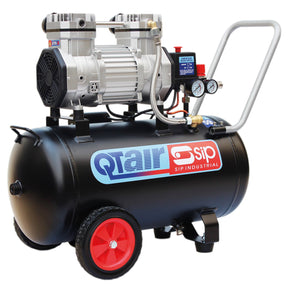 SIP QT AIR DD 1.5hp 50ltr Ultra Low Noise Oil-Free Direct Drive Compressor - SIP-05492 - SIP Tools UK - Trade Counter Direct