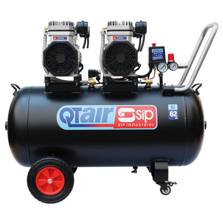 SIP QT AIR DD 3hp 100ltr Ultra Low Noise Oil-Free Direct Drive Compressor - SIP-05494 - SIP Tools UK - Trade Counter Direct