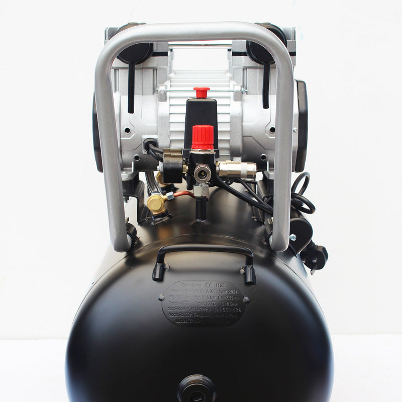 SIP QT AIR DD 3hp 100ltr Ultra Low Noise Oil-Free Direct Drive Compressor - SIP-05494 - SIP Tools UK - Trade Counter Direct