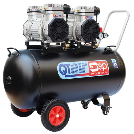 SIP QT AIR DD 3hp 100ltr Ultra Low Noise Oil-Free Direct Drive Compressor - SIP-05494 - SIP Tools UK - Trade Counter Direct