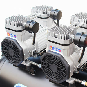 SIP QT AIR DD 3hp 100ltr Ultra Low Noise Oil-Free Direct Drive Compressor - SIP-05494 - SIP Tools UK - Trade Counter Direct