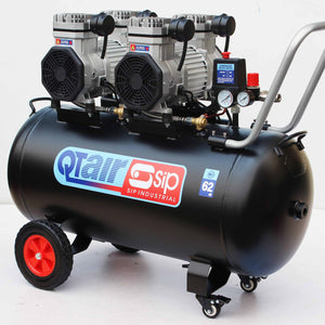 SIP QT AIR DD 3hp 100ltr Ultra Low Noise Oil-Free Direct Drive Compressor - SIP-05494 - SIP Tools UK - Trade Counter Direct